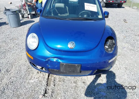 2008 Volkswagen New Beetle S/Se из США, поврежденный, VIN 3VWRW31C18M522187